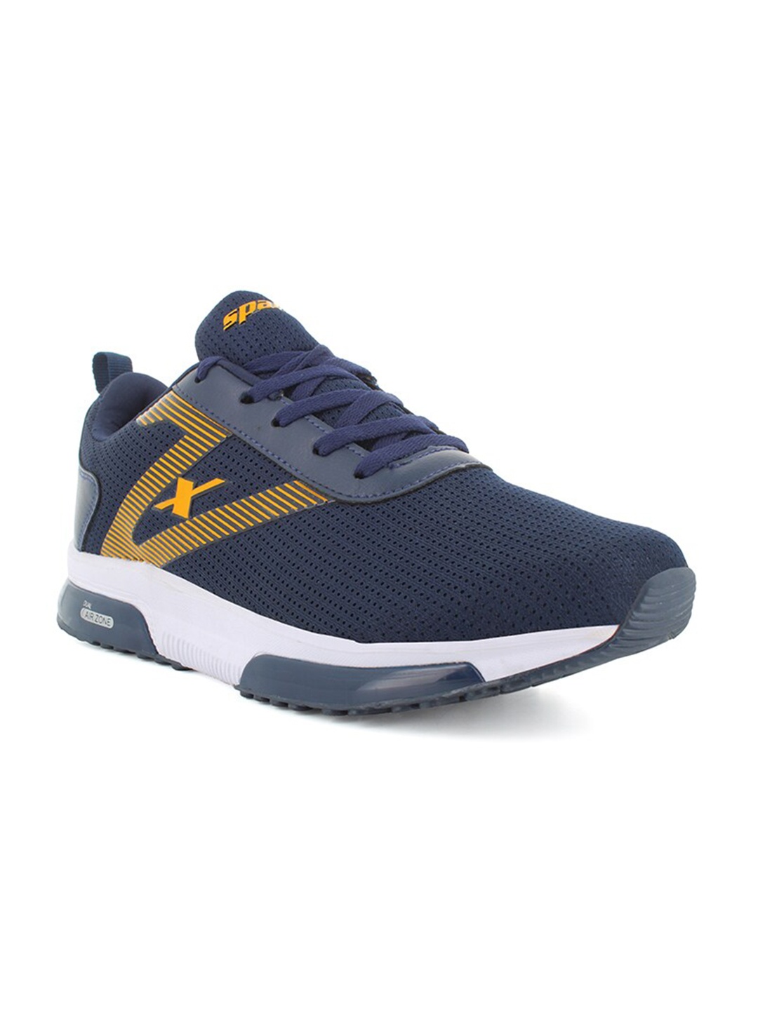 

Sparx Men Navy Blue Textile Running Non-Marking Shoes