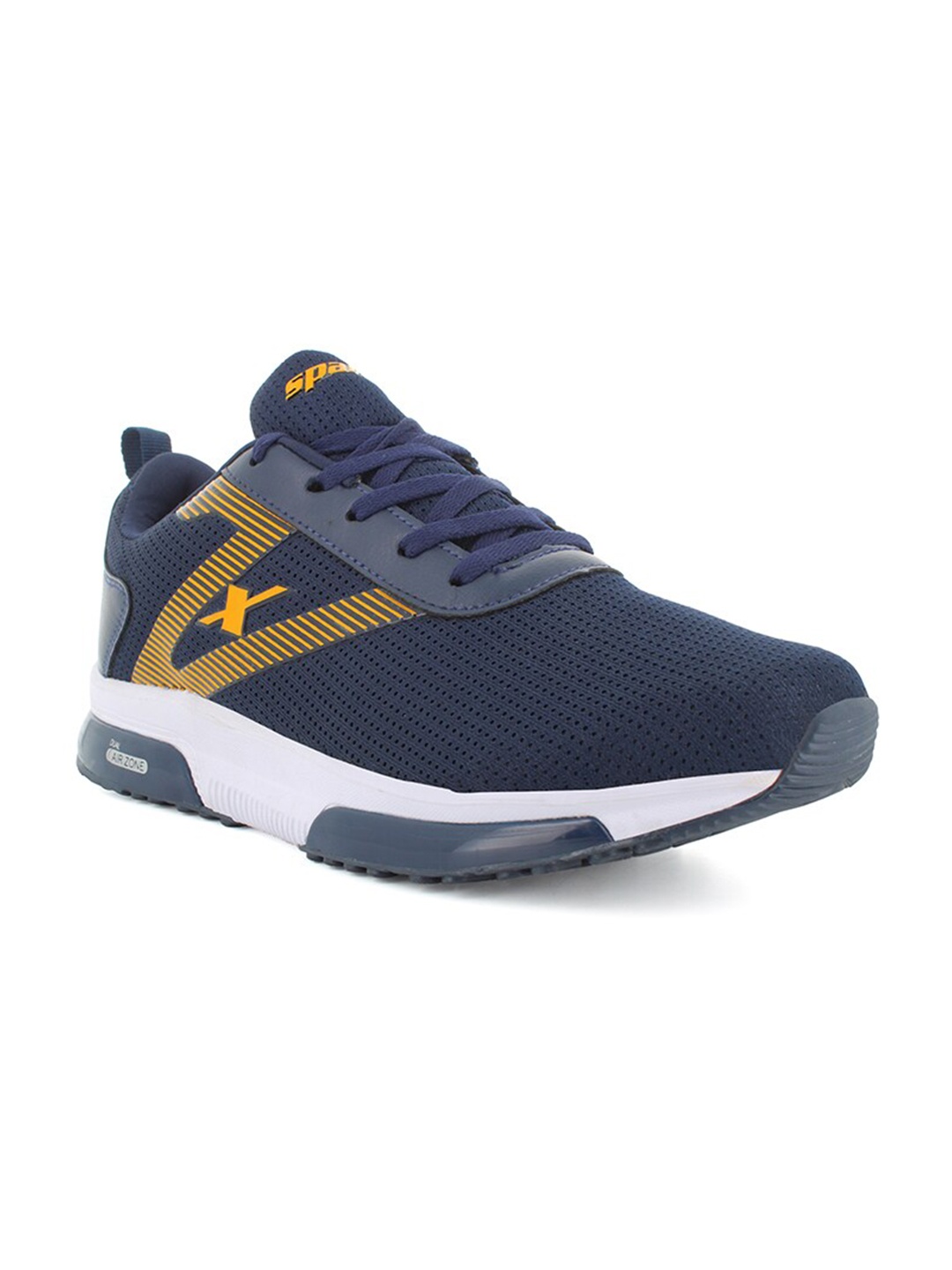 

Sparx Men Navy Blue Textile Running Non-Marking Shoes