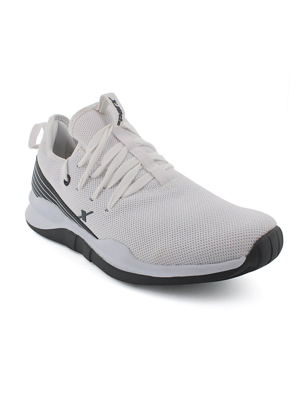 

Sparx Men White Textile Running Non-Marking Shoes