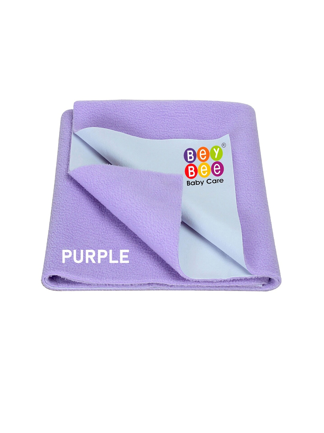 

BeyBee Kids Purple Solid Extra Large Mattress Protector