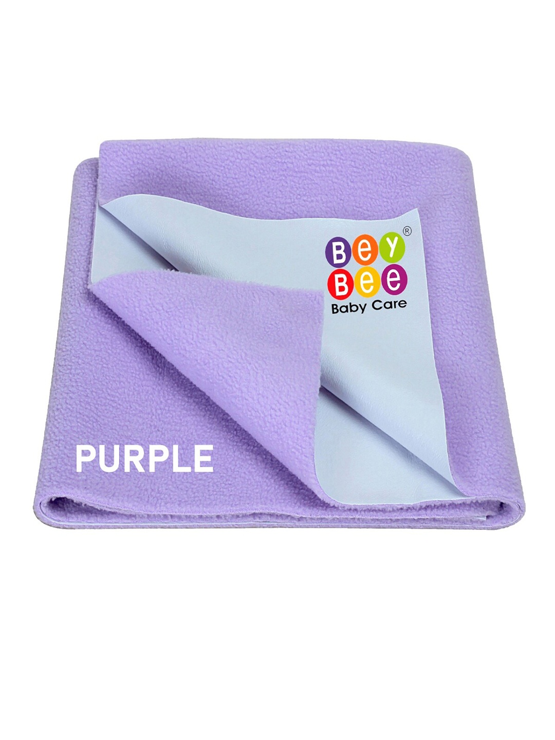 

BeyBee Kid Purple Solid Extra Large Cotton Mattress Protector