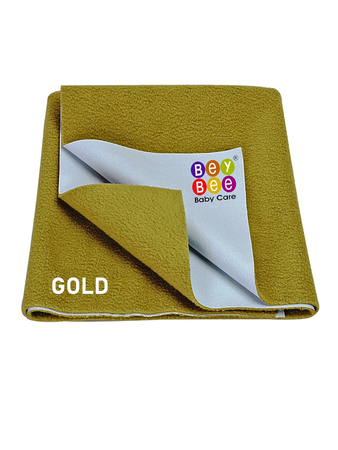 

BeyBee Kids Golden Cotton Water Resistant Mattress Protector, Gold
