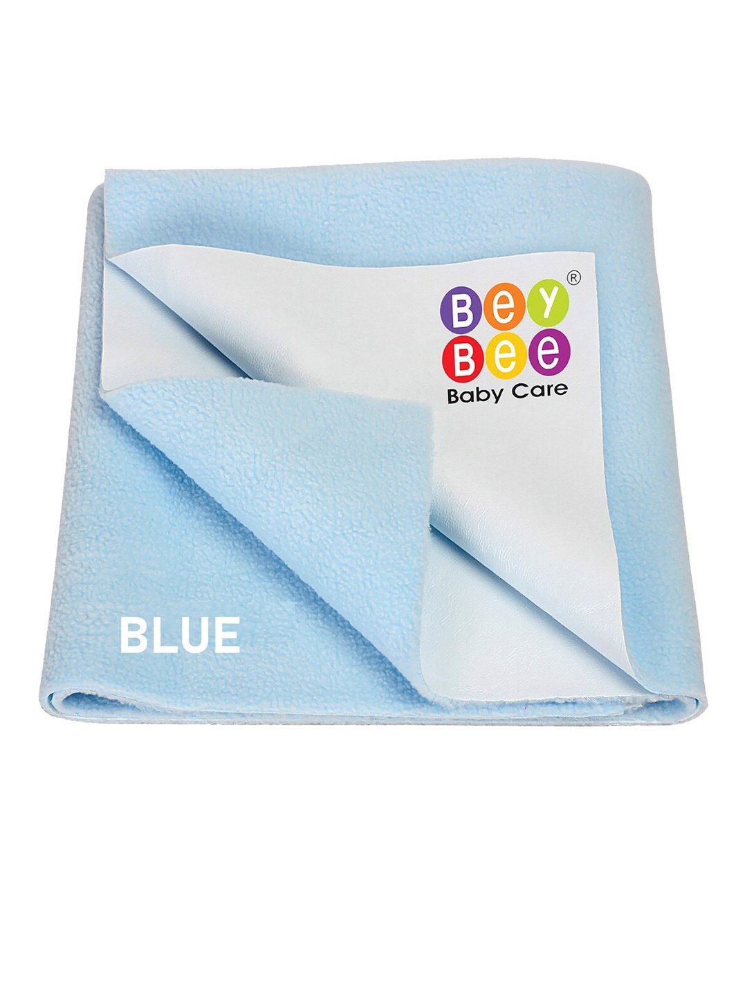 

BeyBee Kids Blue Cotton Bed Protecting Mat