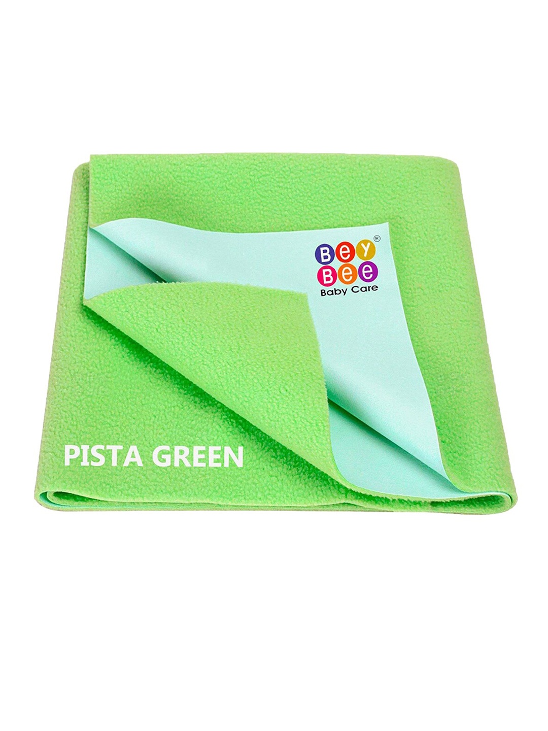 

BeyBee Infant Kids Green & Turquoise Blue Bed Protecting Mat