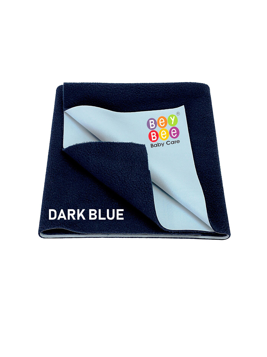 

BeyBee Infant Kids Bed Protecting Mat, Navy blue