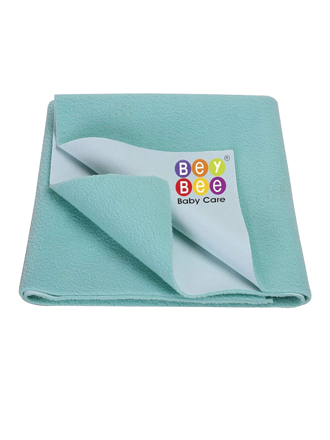 

BeyBee Kids Sea Green Cotton Bed Protecting Mat