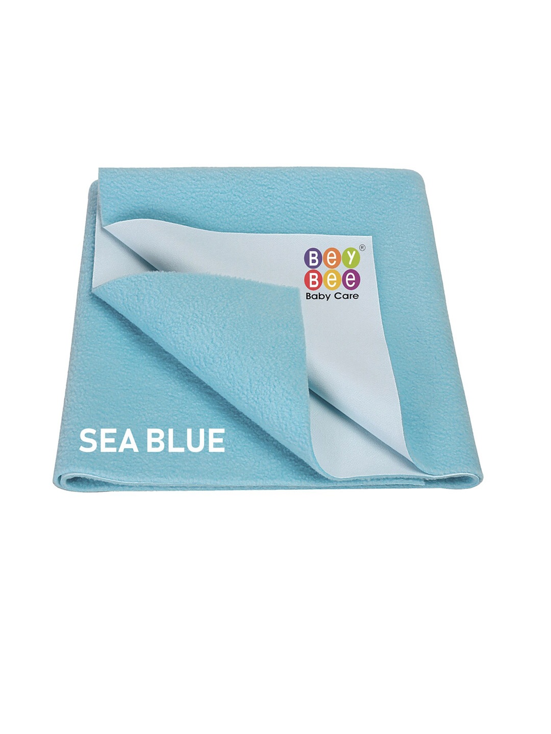 

BeyBee Blue Quick Dry Baby Bed Protector Waterproof Mattress