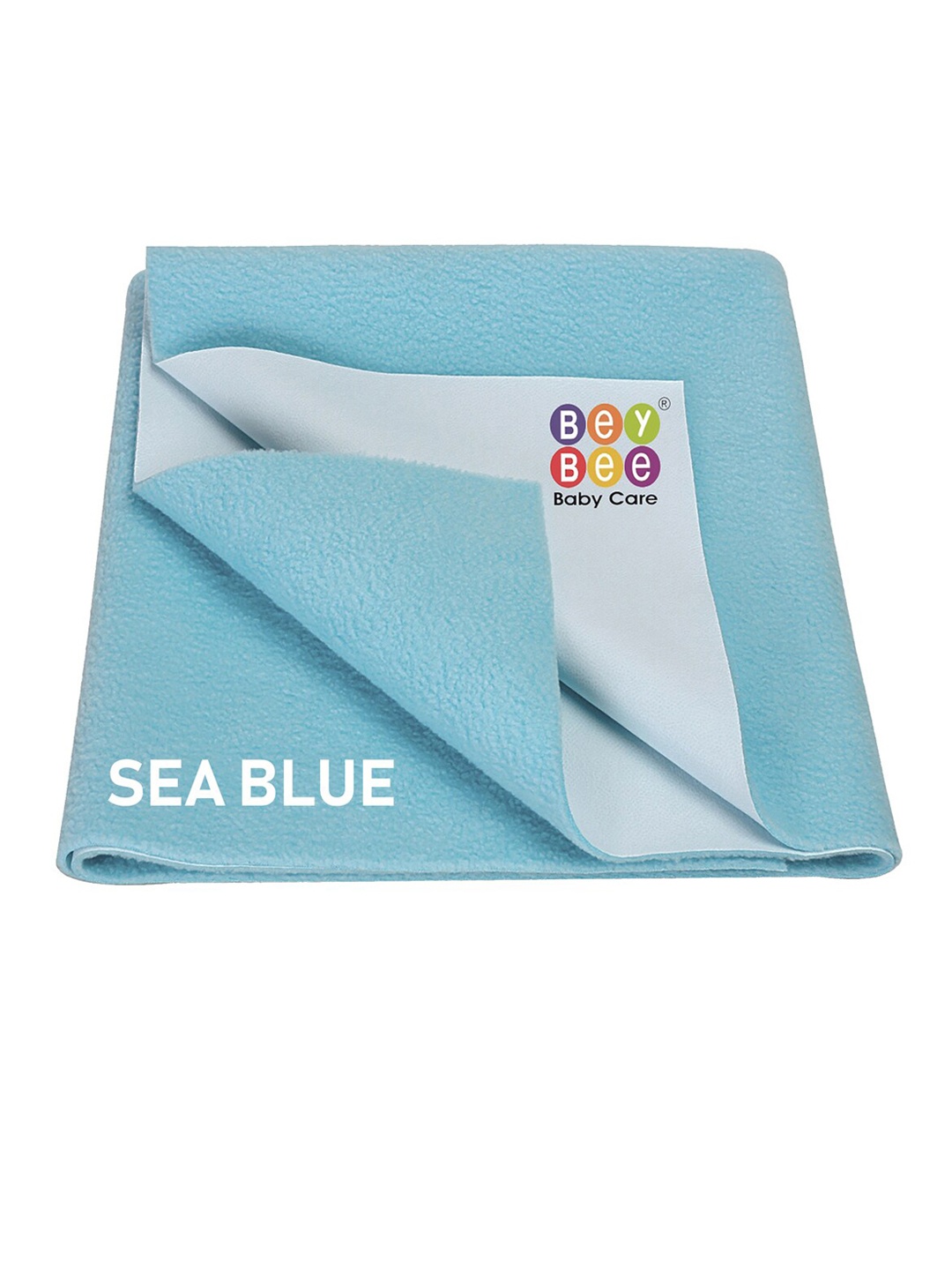 

BeyBee Blue Unisex Kids Blue Quick Dry Baby Bed Protector Waterproof Mattress
