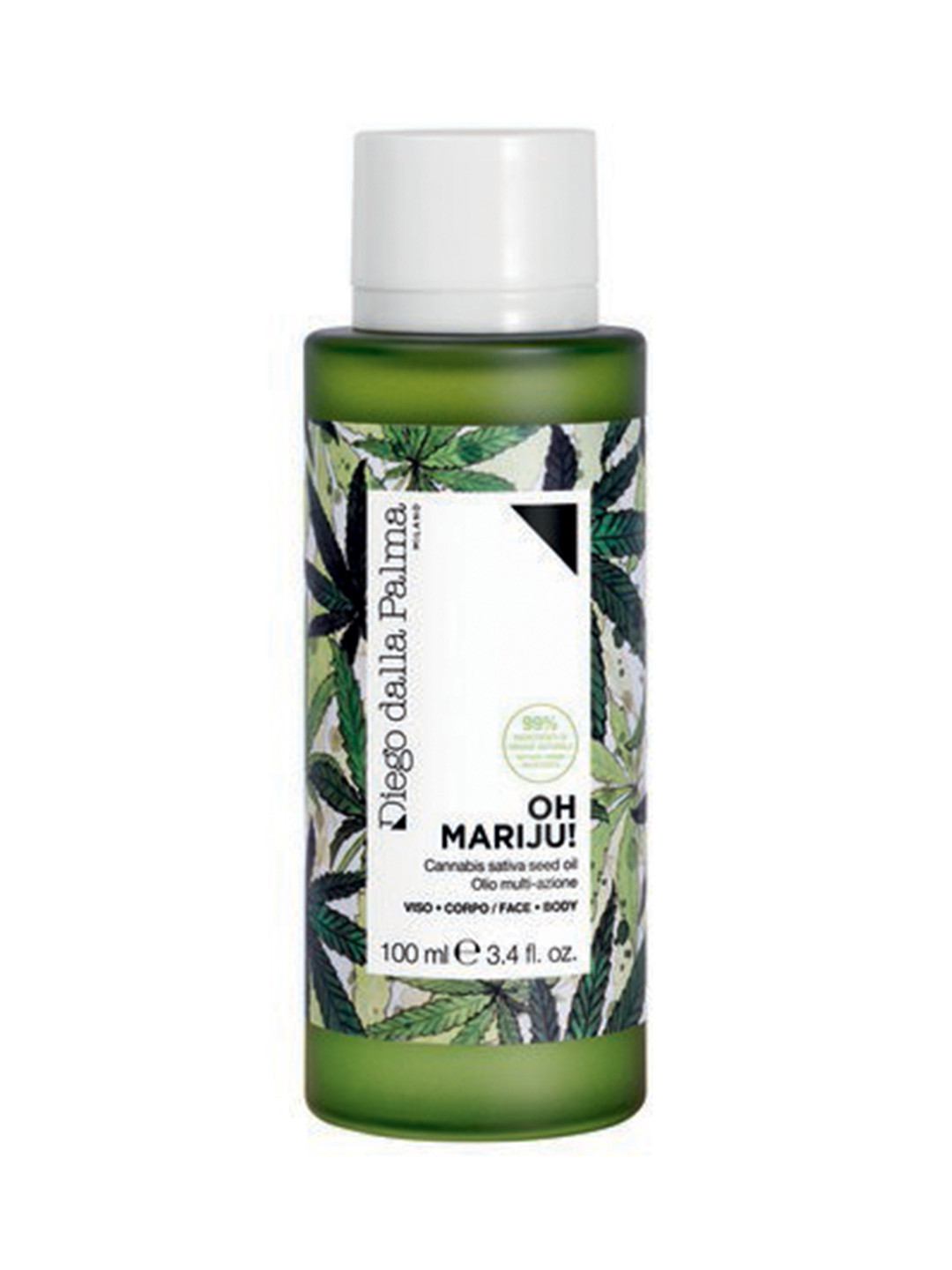 

Diego dalla Palma MILANO Oh Mariju Cannabis Sativa Face & Body Multi-Action Oil - 100ml, Green