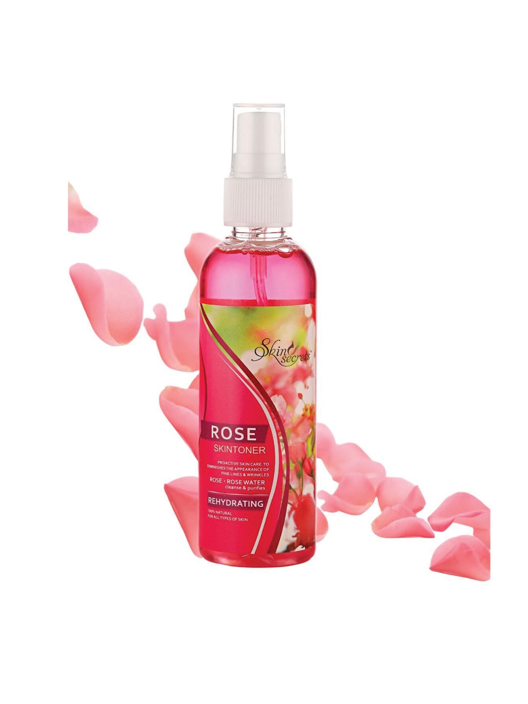 

Skin Secrets Rose Toner 100ml, Red