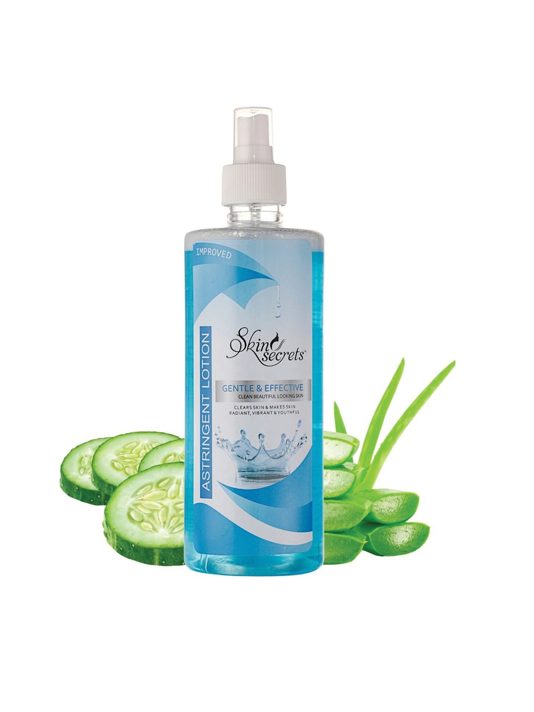 

Skin Secrets Astringent Lotion 500ml, Blue
