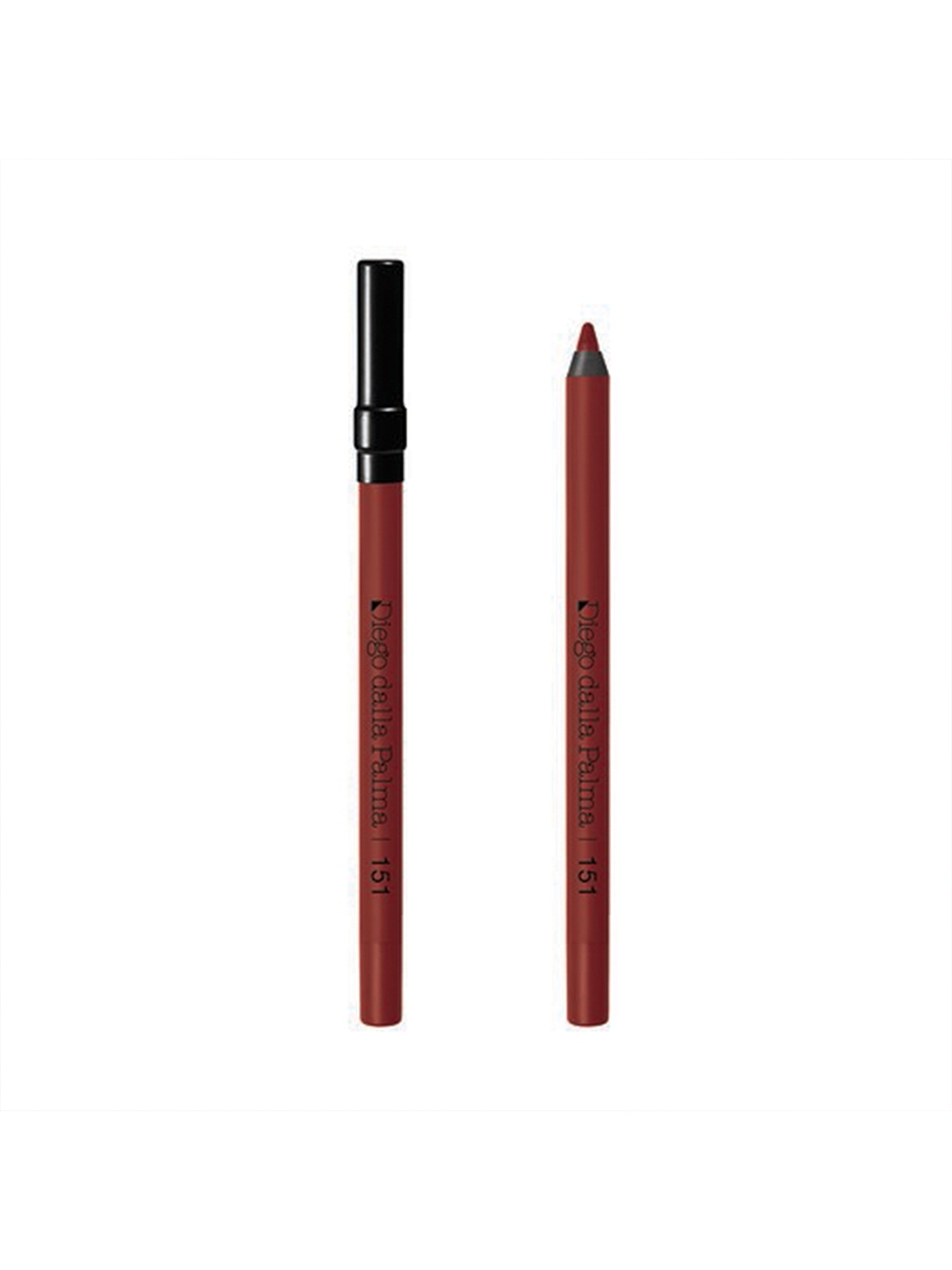 

Diego dalla Palma MILANO Long Lasting Makeupstudio Stay On Me Lip Liner - Chestnut 151, Brown