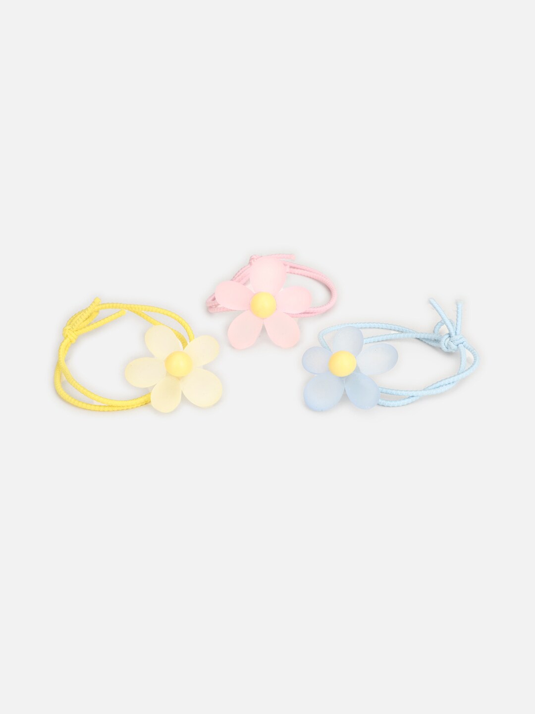 

FOREVER 21 Women Yellow & Blue Hairband