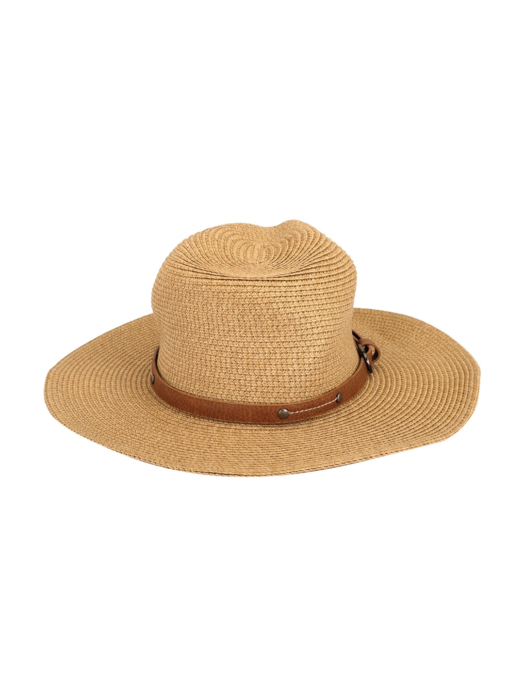 

FOREVER 21 Women Brown Textured bucket Hat