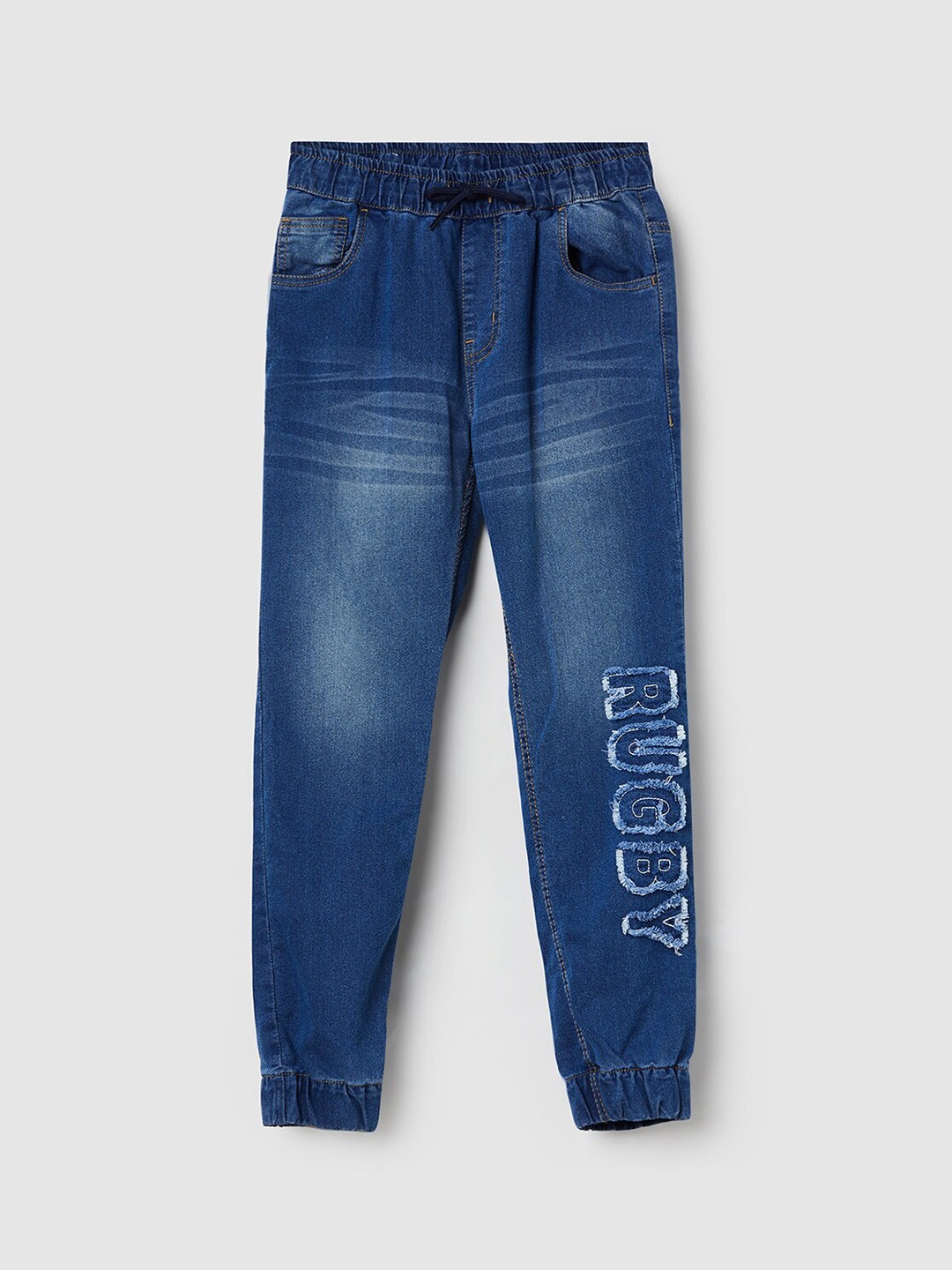 

max Boys Blue Light Fade Jeans