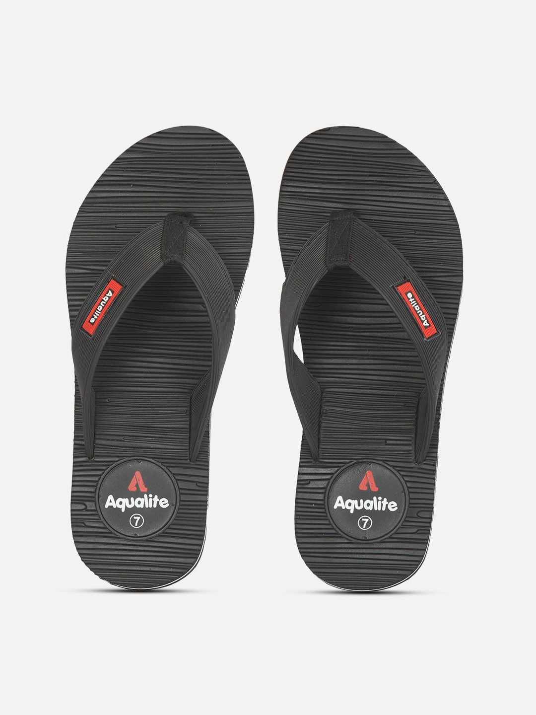 

Aqualite Men Black & White Slip-On