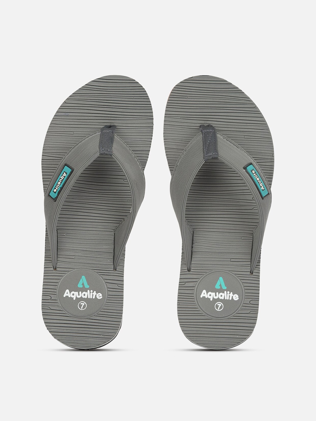 

Aqualite Men Grey & titanium Slip-On