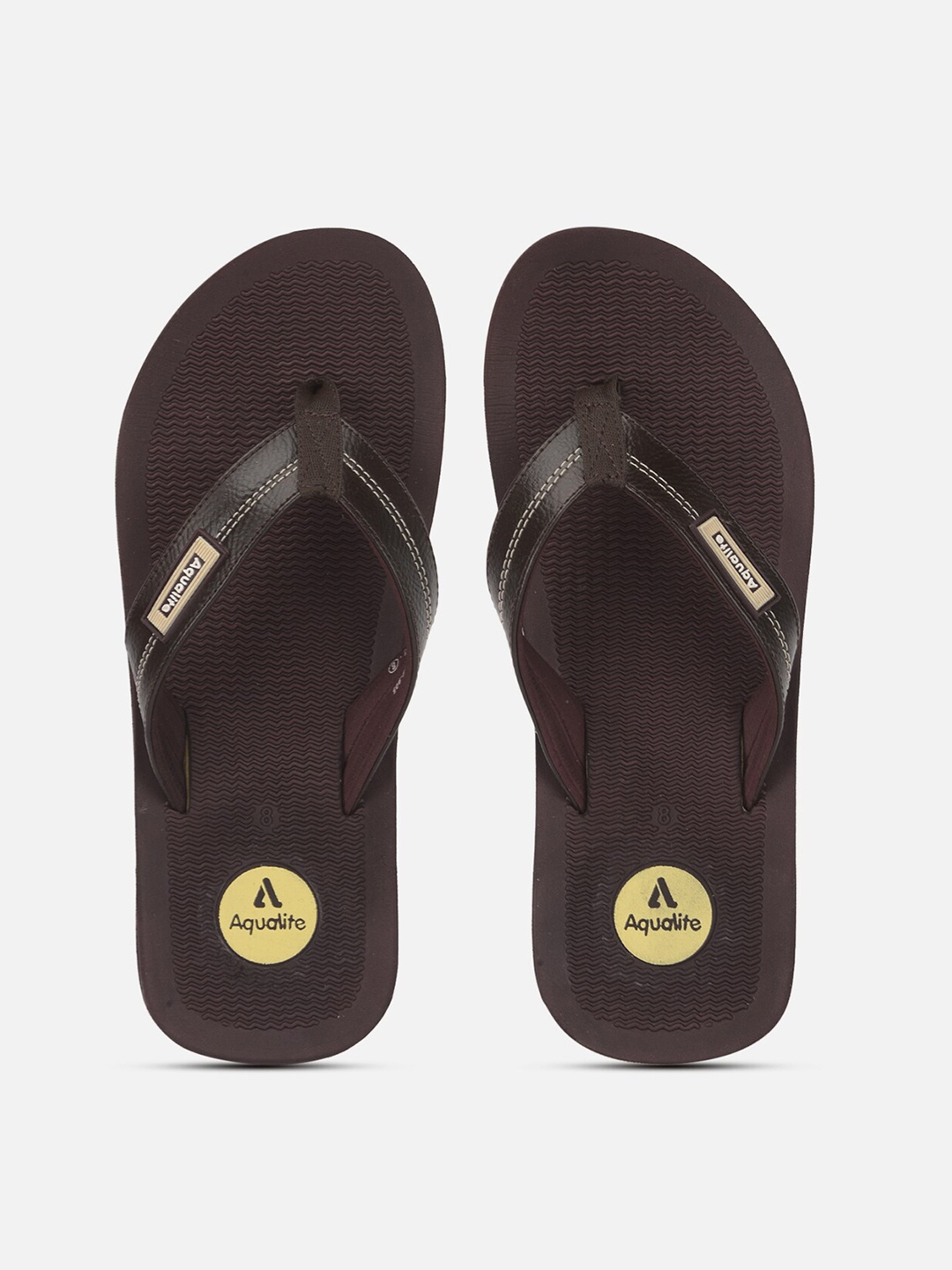

Aqualite Men Brown Slip-On
