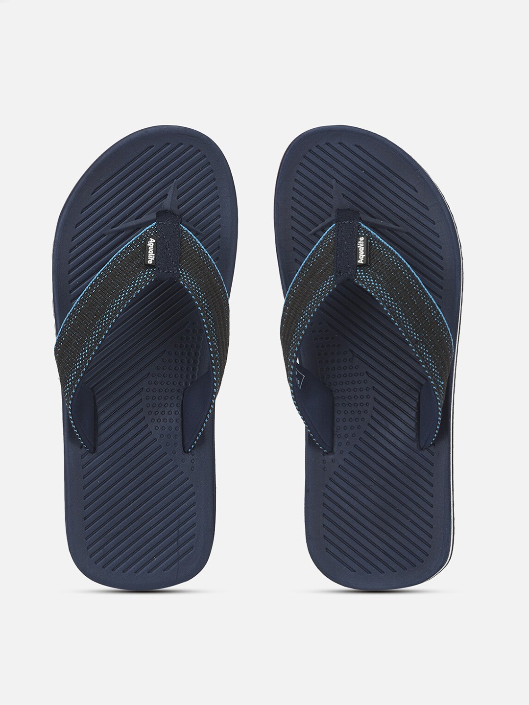 

Aqualite Men Blue Slip-On Slipper