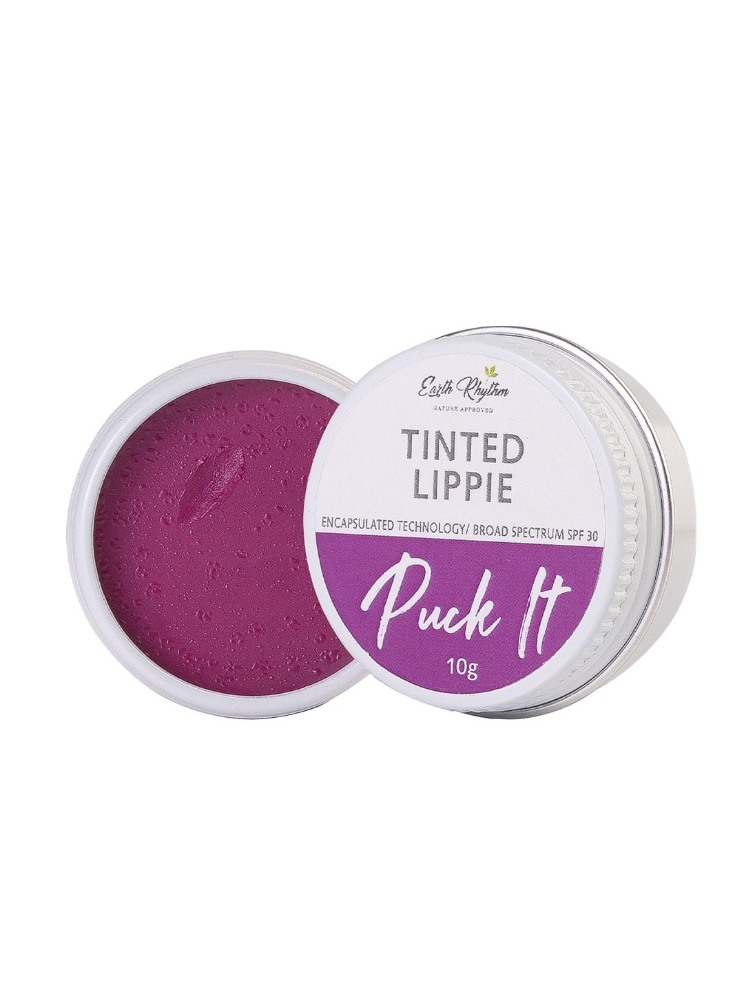 

Earth Rhythm Lip & Cheek Tint- Girl Gang 10 GM, Purple