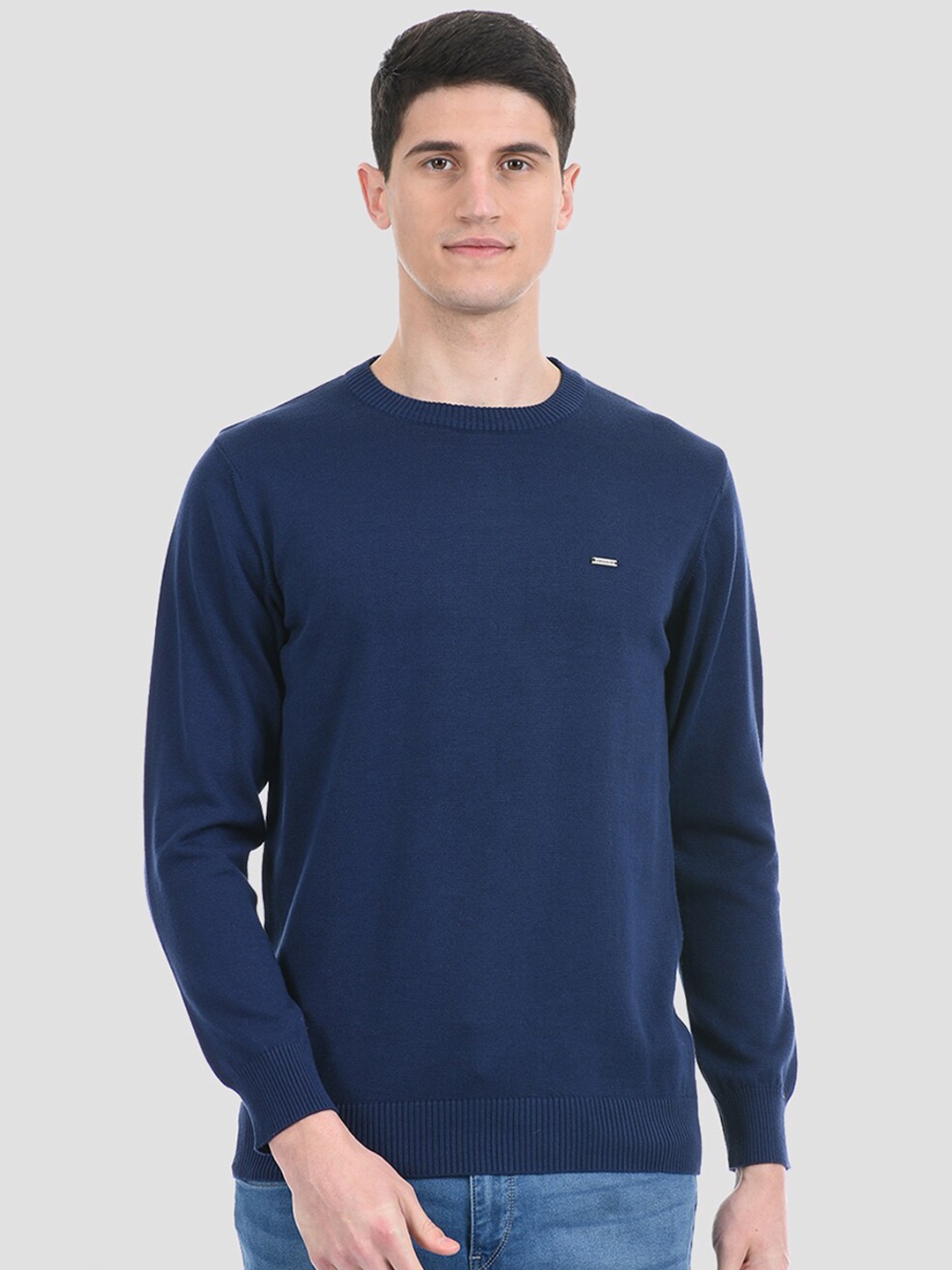 

Cloak & Decker by Monte Carlo Men Navy Blue Pullover