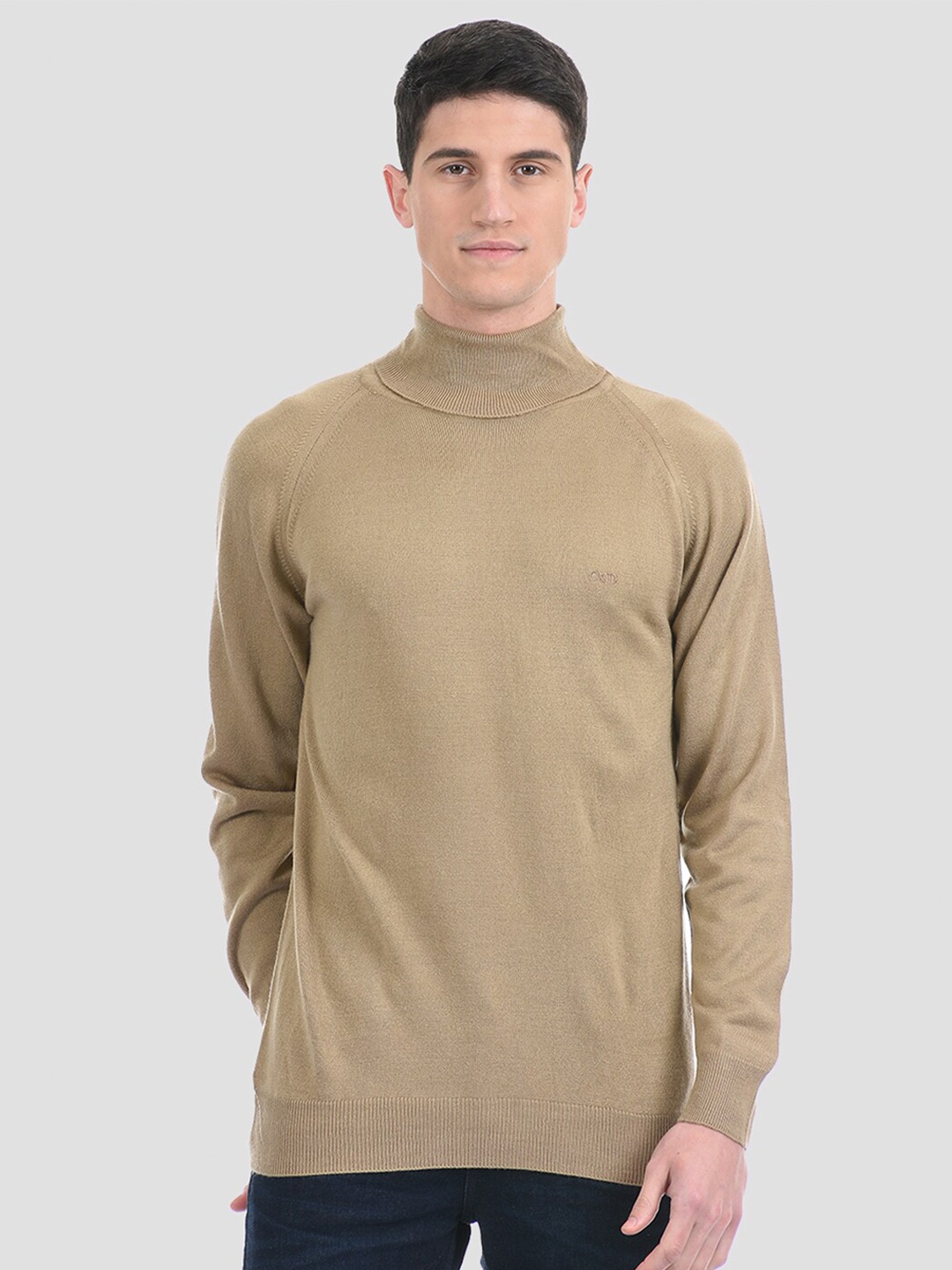 

Cloak & Decker by Monte Carlo Men Beige Pullover