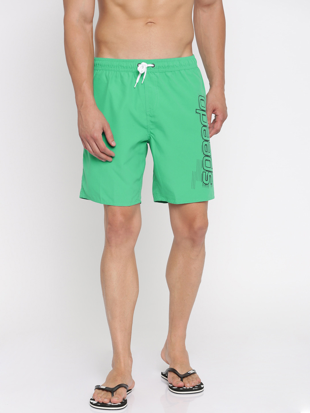 

Speedo Green Swim Shorts 8075729513