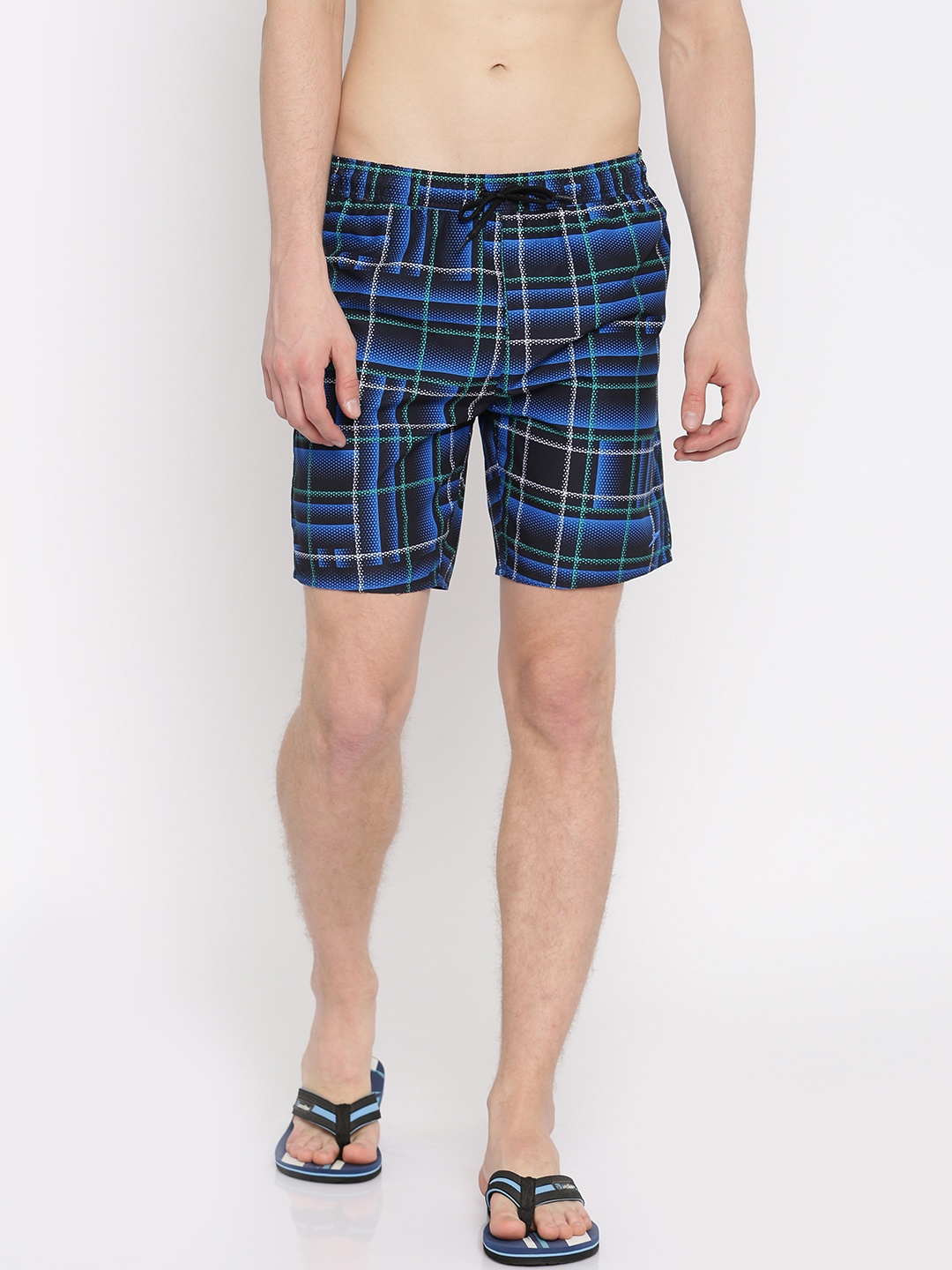 

Speedo Blue Printed Swim Shorts 8078799657