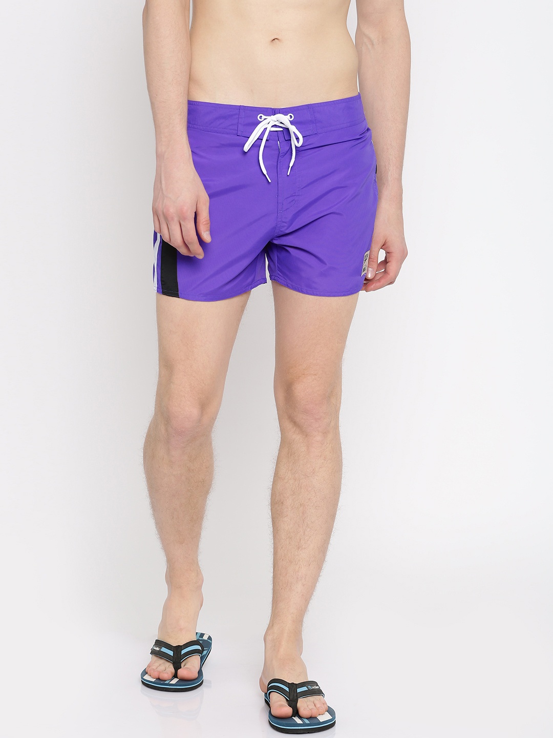 

Speedo Purple Swim Shorts 8090439387