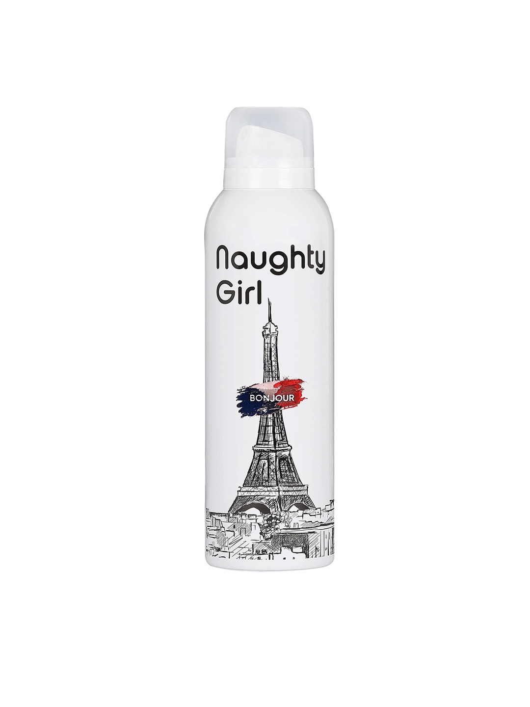 

Lyla Blanc Naughty Girl Bonjour Deodorant 200ml, White