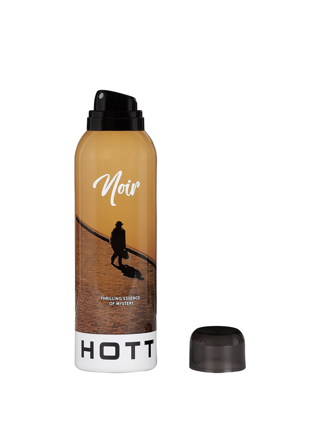

Lyla Blanc Men Hott Noir Deodorant 200 ml, Yellow