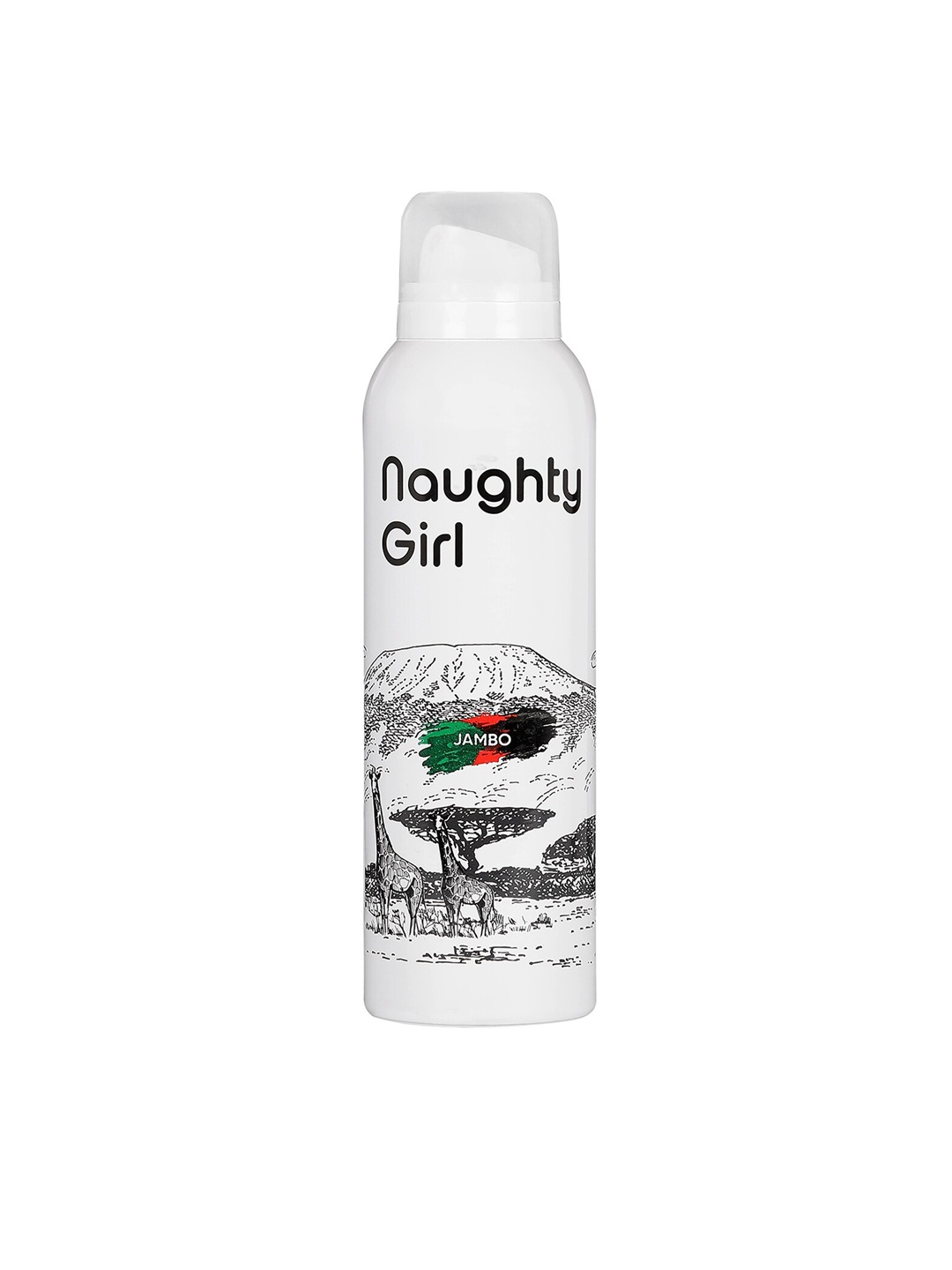 

Lyla Blanc Naughty Girl Jambo Deodorant 200ml, White