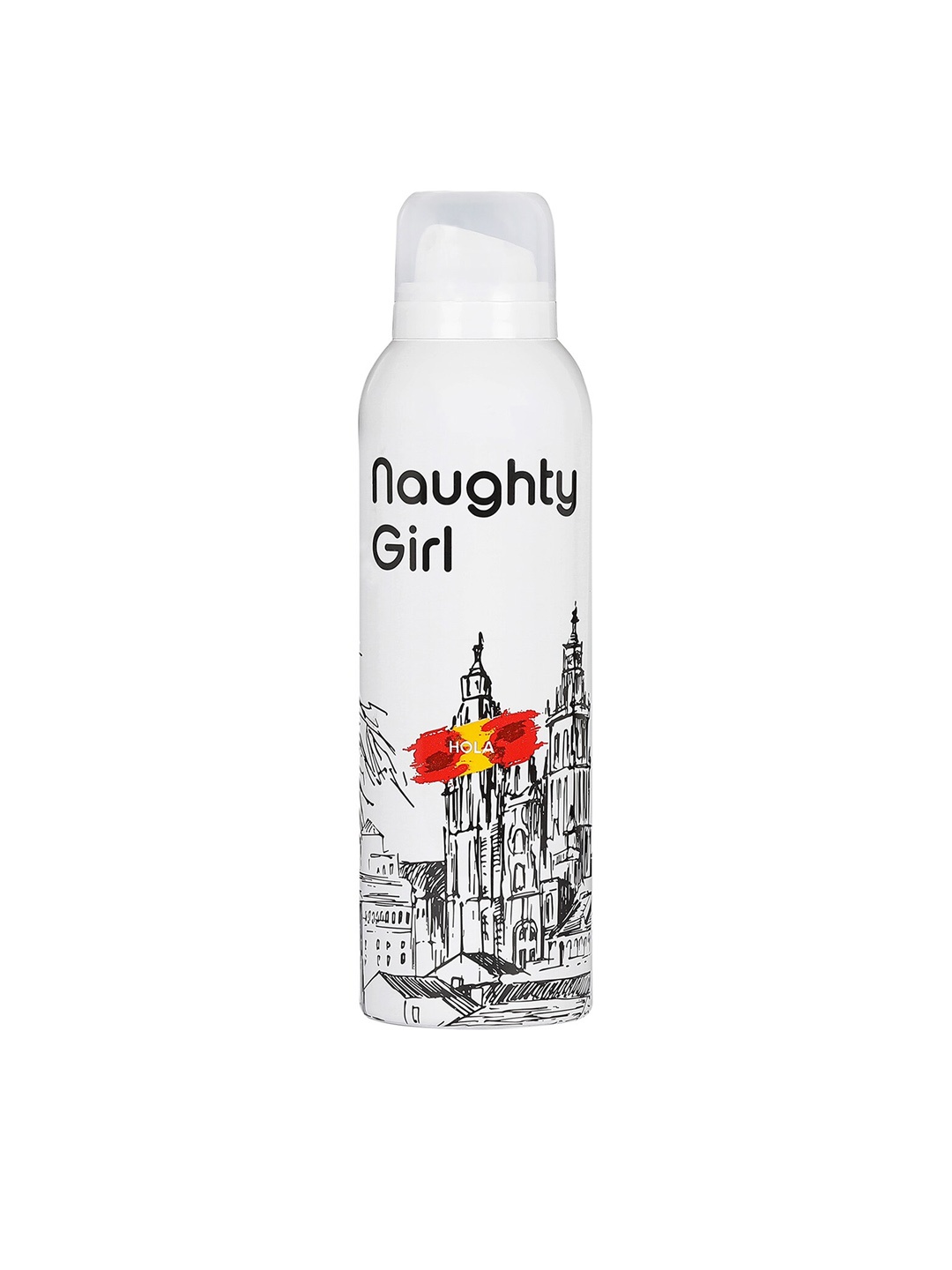 

Lyla Blanc Naughty Girl Hola Deodorant 200 ml, White