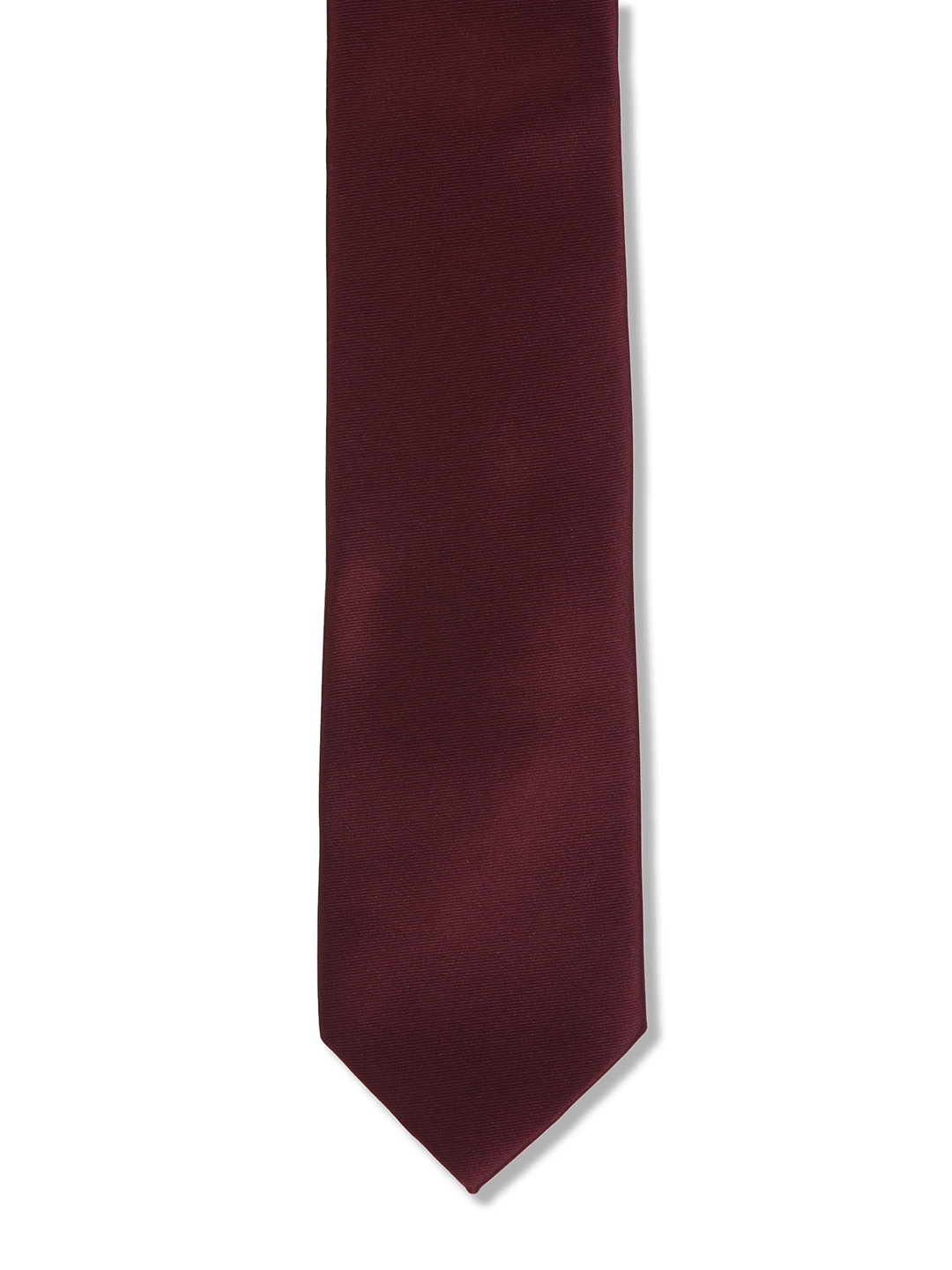 

Arrow Men Maroon Skinny Tie