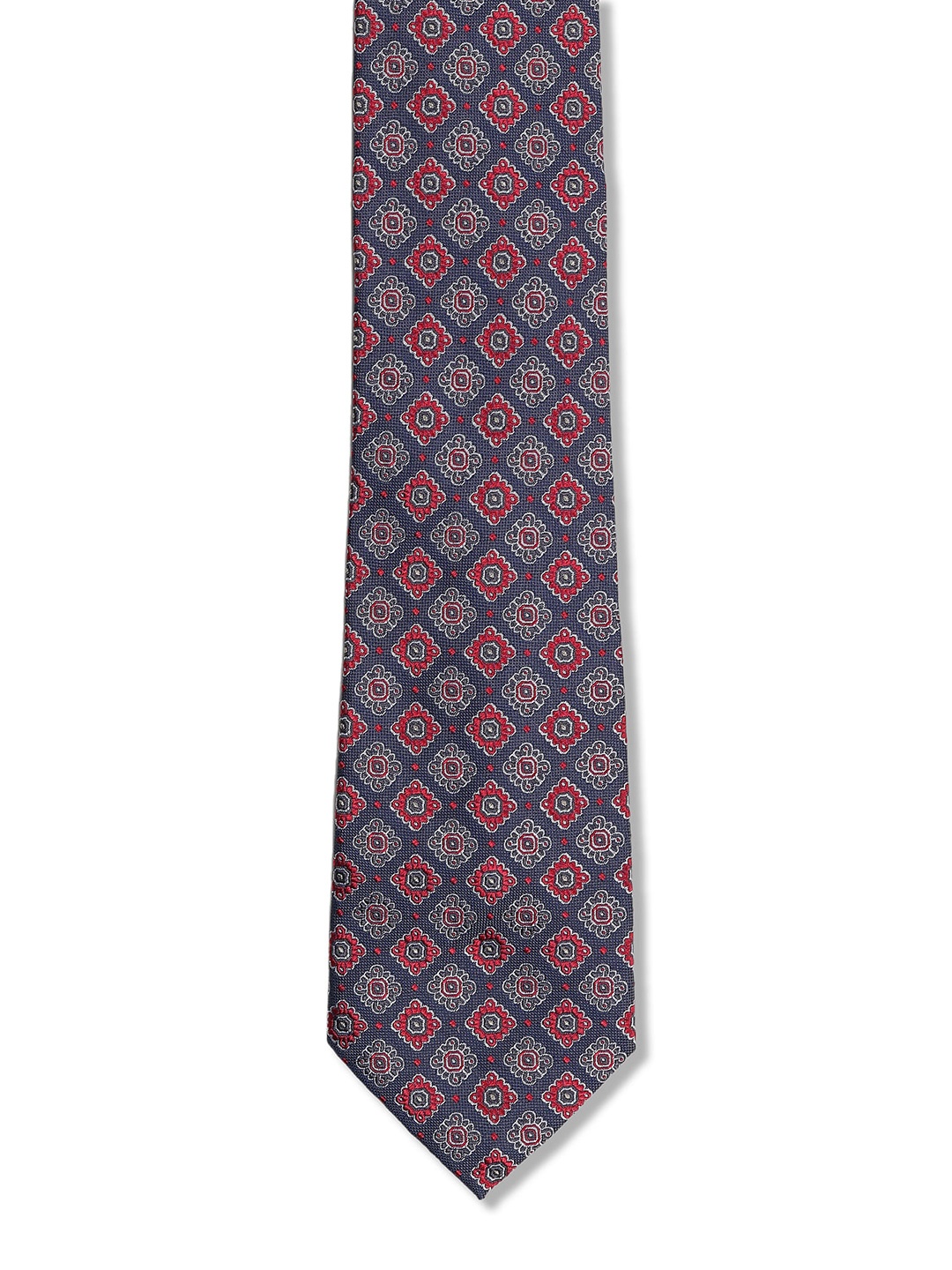 

Arrow Men Blue & Red Printed Broad Tie