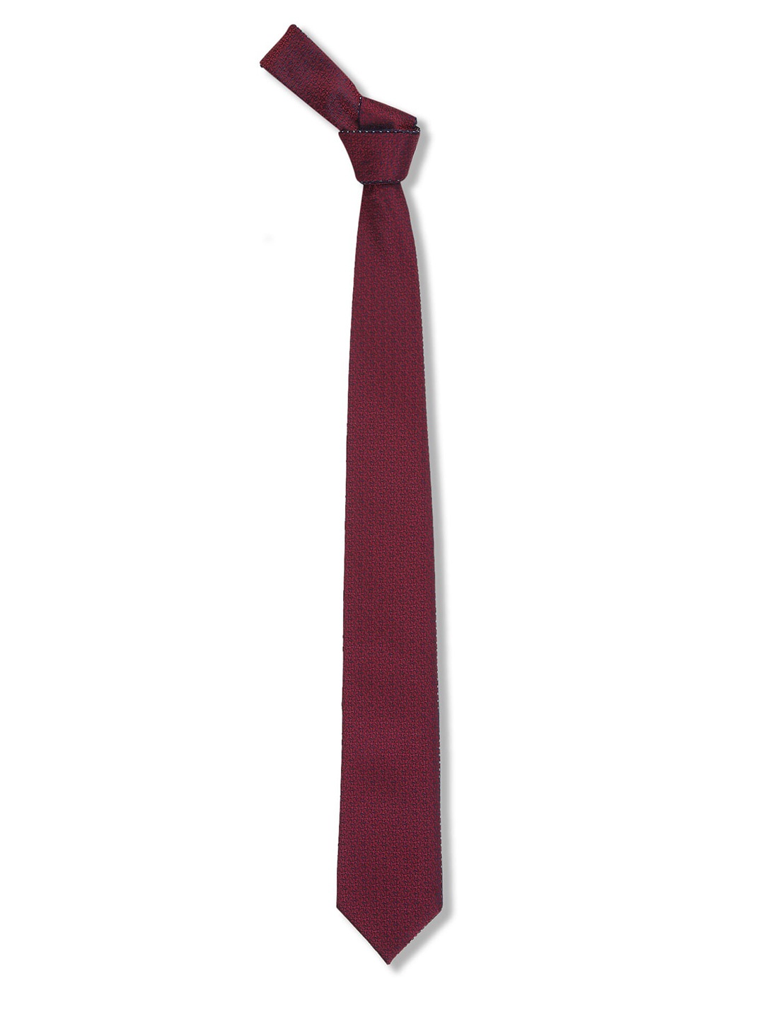 

Arrow Men Red & Blue Printed Skinny Tie