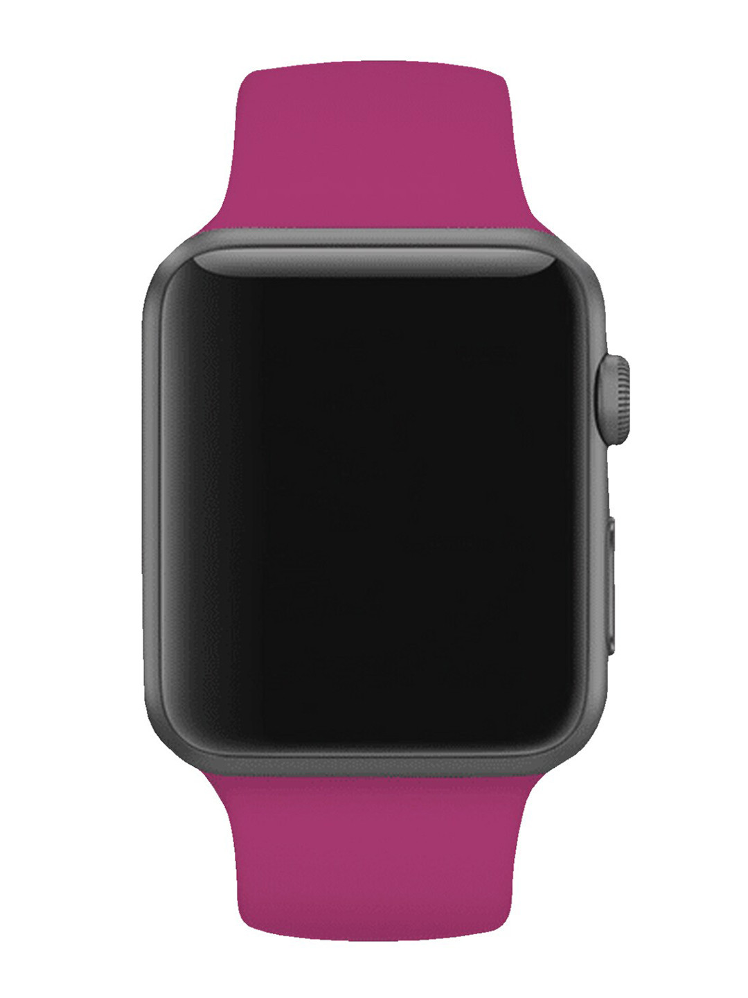 

MUTAQINOTI Peach Pink 40mm Soft Silicone Smartwatch Strap