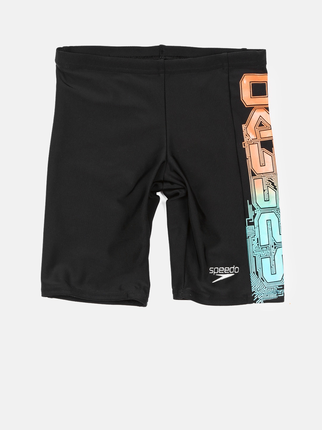 

Speedo Boys Black Printed Swim Shorts 806802A106