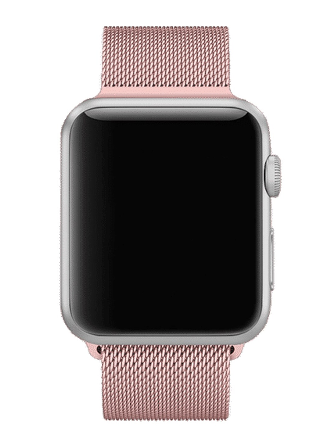 

MUTAQINOTI Rose Solid Chain Smartwatch Strap