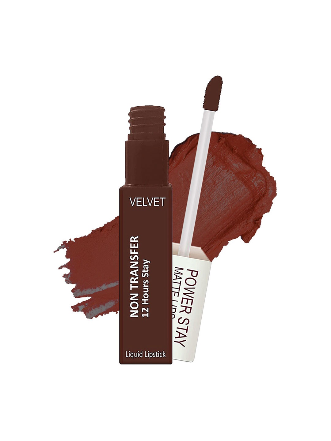 

krayons Power Stay Matte Liquid Lipstick - Caramel, Brown
