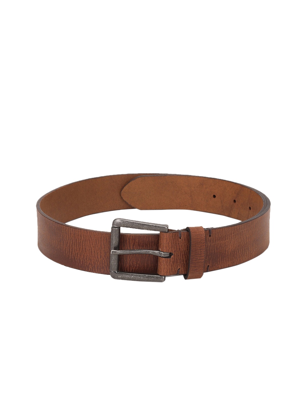 

Arrow Men Brown Textured Belt