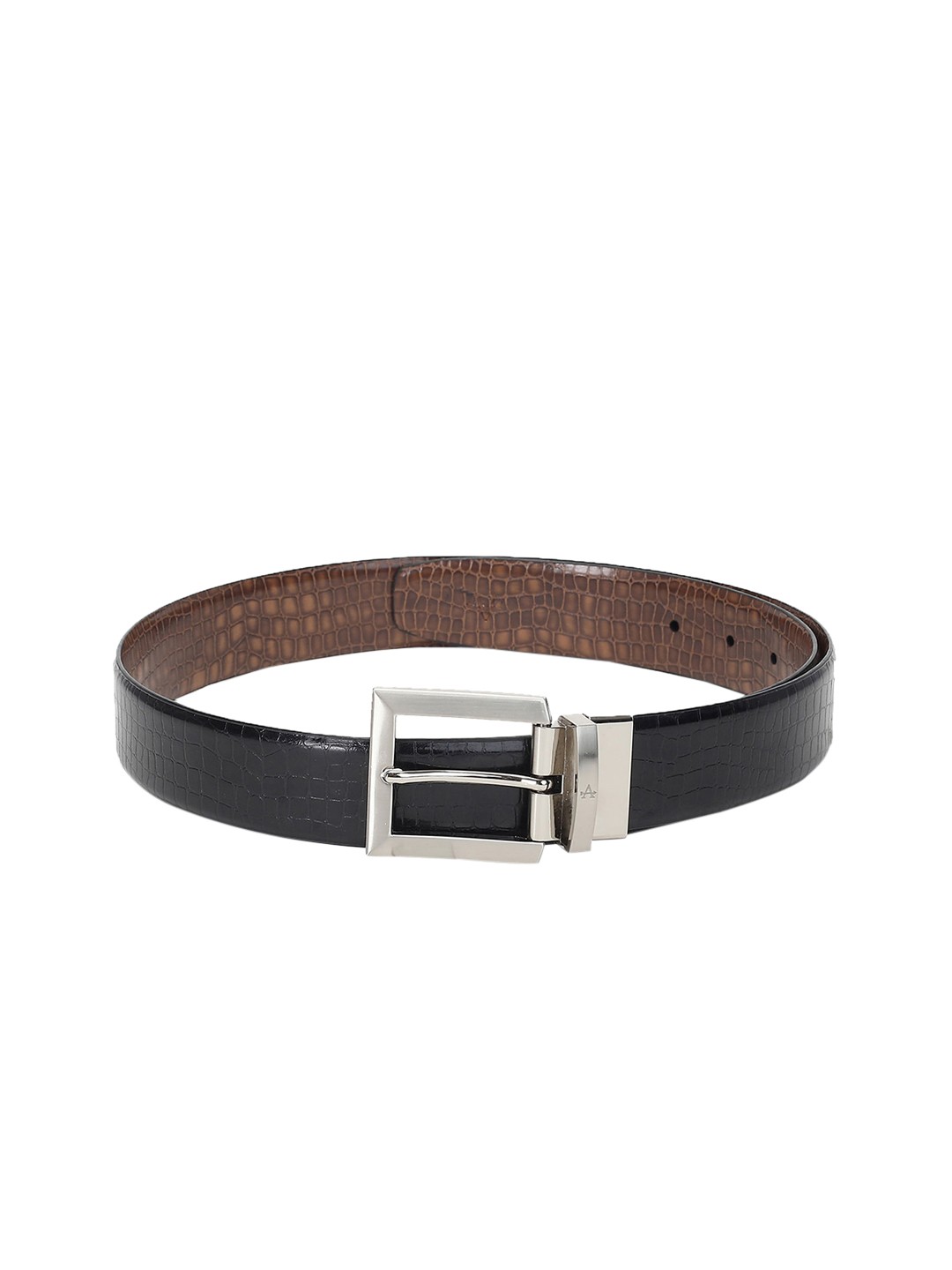 

Arrow Men Black Reversible Formal Belt