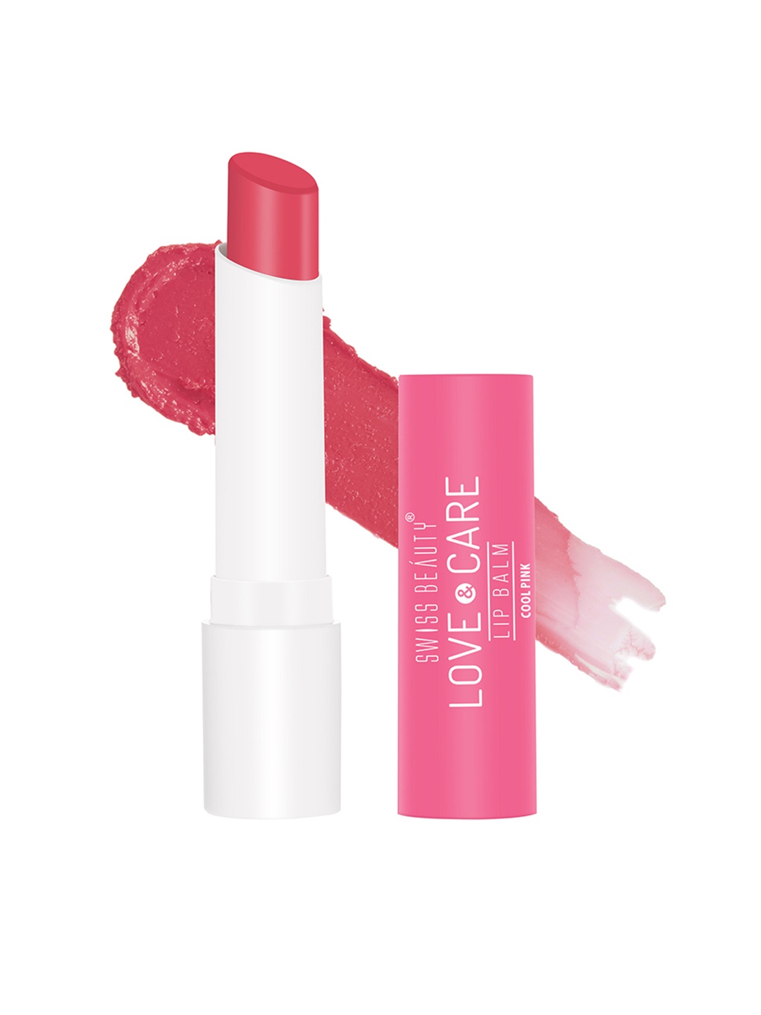 

SWISS BEAUTY Love & Care Lip Balm 4.5 g - Cool Pink