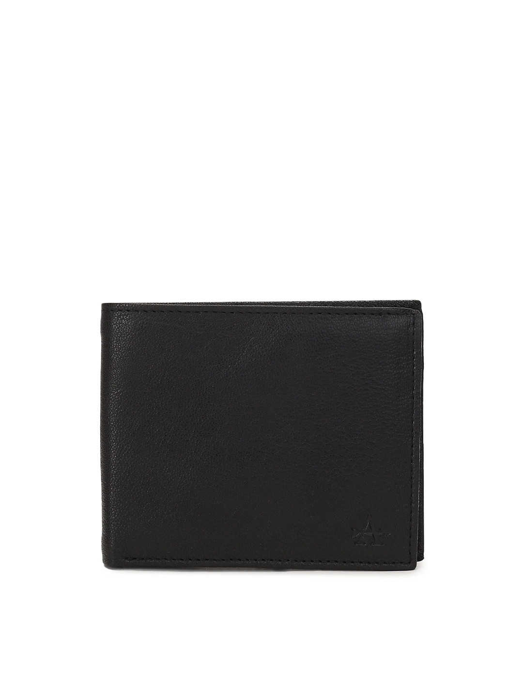 

Arrow Men Black PU Two Fold Wallet