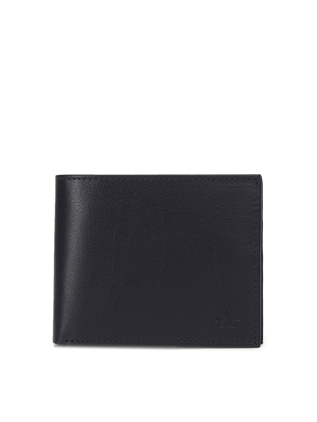 

Arrow Men Blue PU Two Fold Wallet