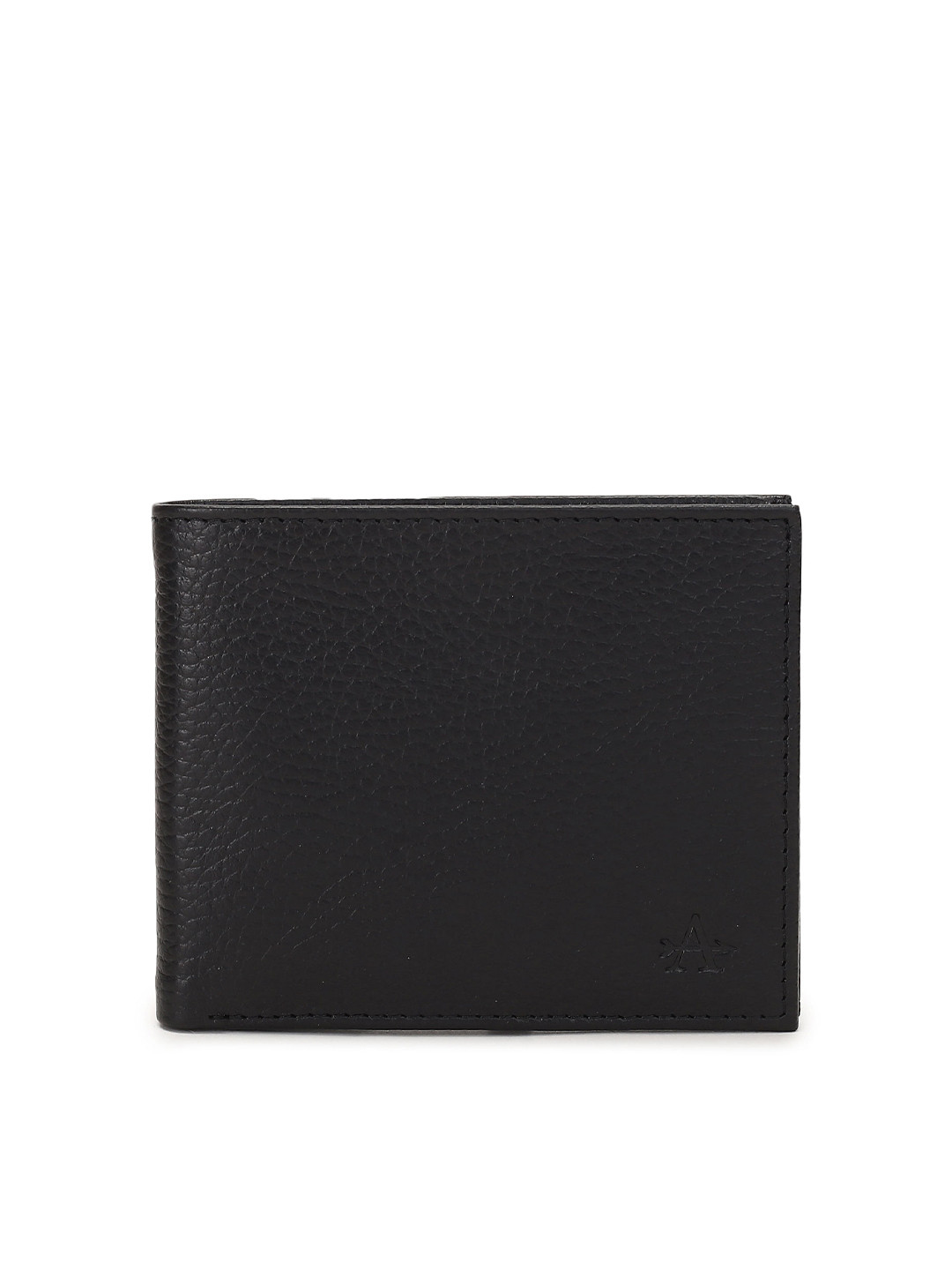 

Arrow Men Black PU Two Fold Wallet