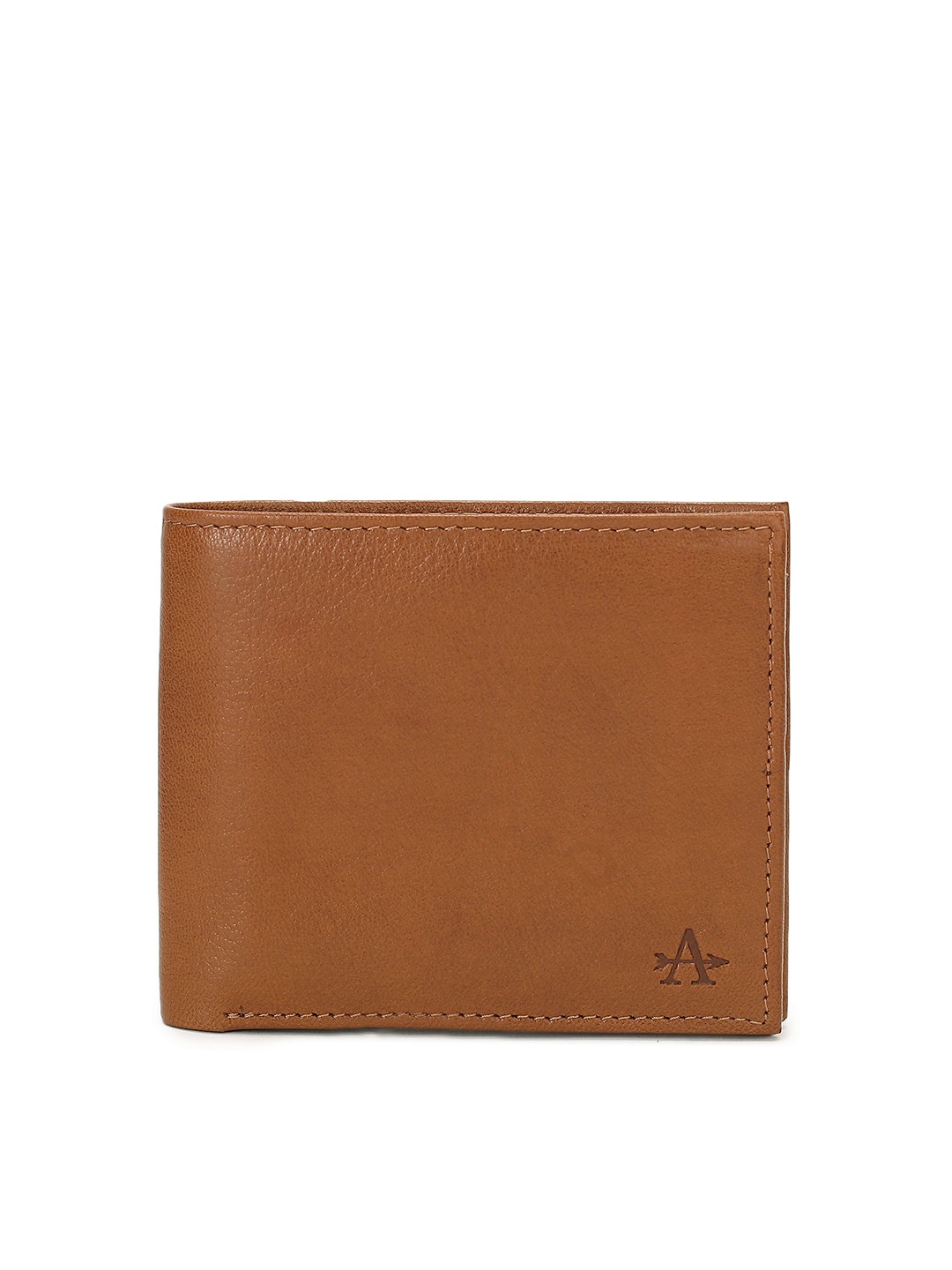 

Arrow Men Brown PU Two Fold Wallet