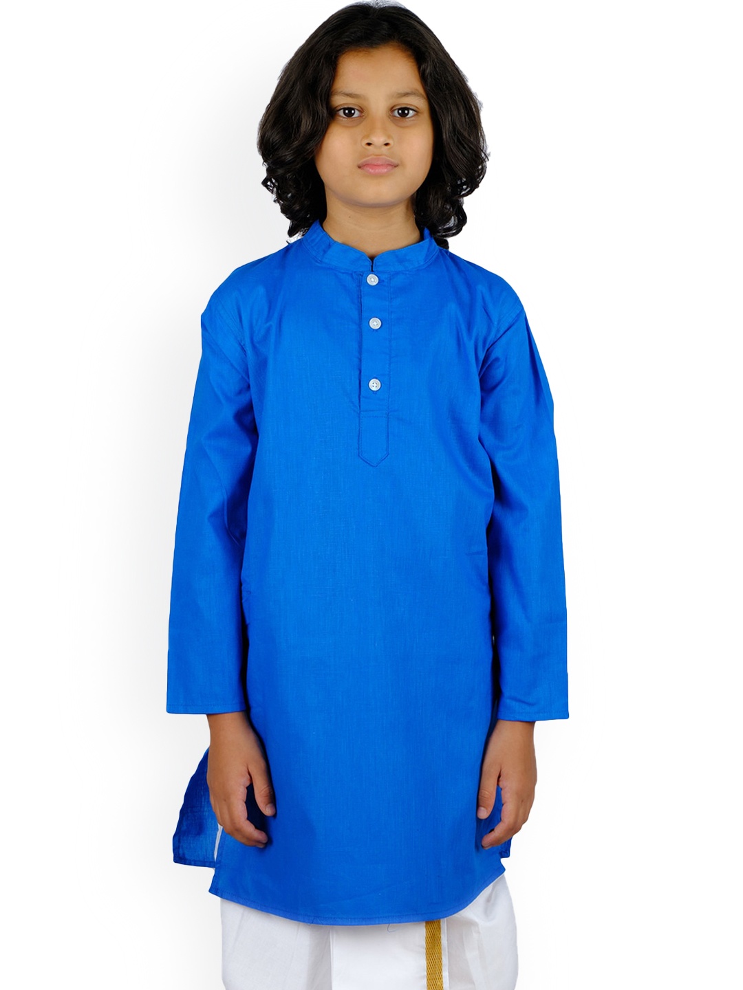 

Sethukrishna Boys Blue Kurta