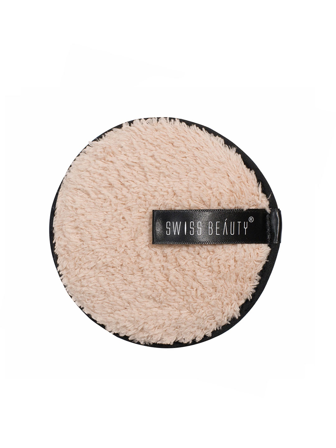 

SWISS BEAUTY Soft & Gentle Cleansing Reusable Makeup Remover Pad - Peach