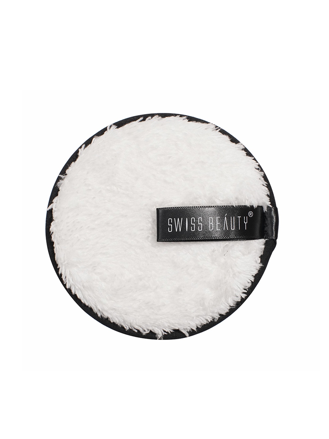 

SWISS BEAUTY Soft & Gentle Cleansing Reusable Makeup Remover Pad - White